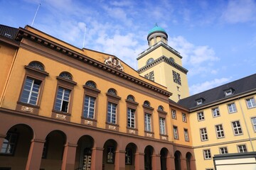 Obraz premium Witten Town Hall, Germany