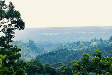Obraz na płótnie Canvas Bangladesh Landscape.Top view from Chandranath Hill