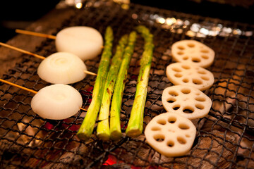 網焼き