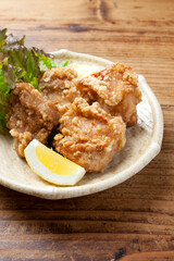 鶏のから揚げ