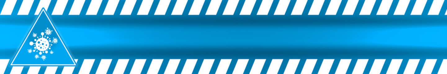 Caution lines backgrounds Sign icon caution coronavirus Stop biology bacteria coronavirus