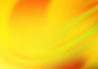 Light Orange vector blurred background.