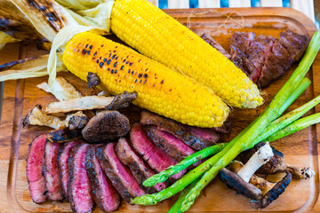 バーベキュー　キャンプ場