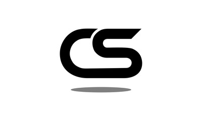 letter CS logo