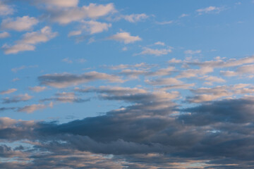 Naklejka na ściany i meble Blue sky background