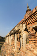 Fototapeta premium Sukhothai Historical Park.