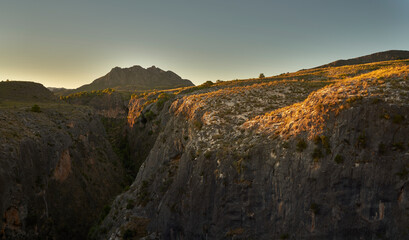 Cañón de Almadenes 