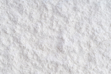 Fototapeta na wymiar White salt wall texture and background