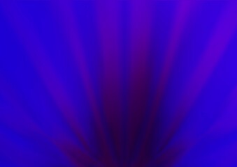 Dark Purple vector abstract bright template.