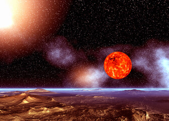 超新星と惑星