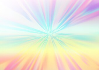 Obraz premium Light Multicolor, Rainbow vector abstract bright template.