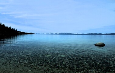 Lake Tahoe in California