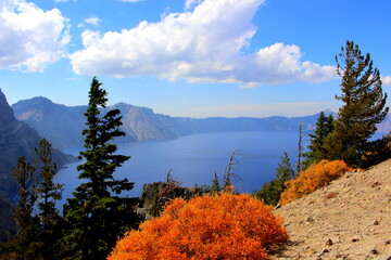 Crater Lake, Oregon © Margaux