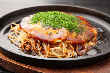 広島風お好み焼き