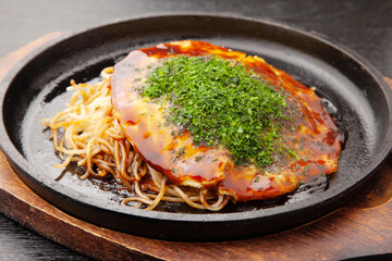 広島風お好み焼き