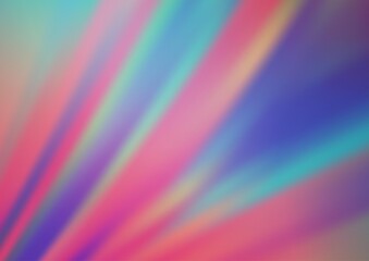 Light Blue, Red vector template with repeated sticks.