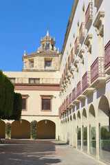 Plaza Vieja de Almería, España