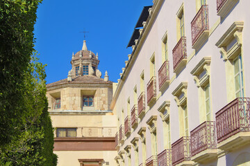 Plaza de la Constitución de Almería, España
