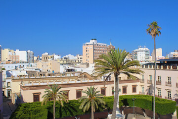 Plaza Vieja de Almería, España