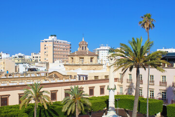 Plaza de la Constitución de Almería, España