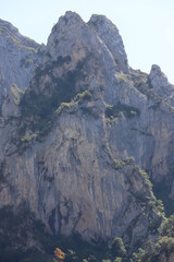 Castilla y León. León. Caín. El Cares. “Un río atraviesa la roca no por su poder sino por su persistencia”. Jim Watkins. 