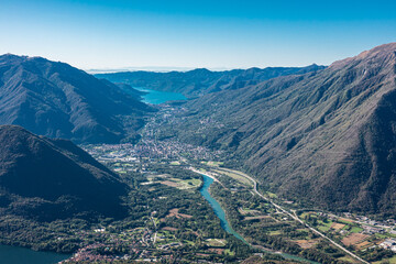 Monte Faiè - Panorama Lago Maggiore