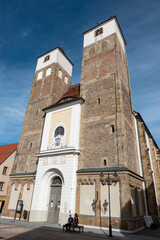 Fototapeta na wymiar Eingangsportal Kirche