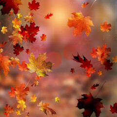Fototapeta premium sfondo autunnale