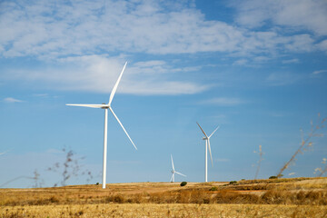 Renewable wind energy concept