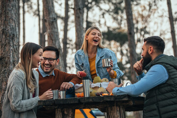 Bonding in the outdoors