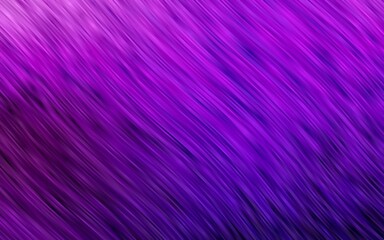 Dark Purple vector template with abstract lines.