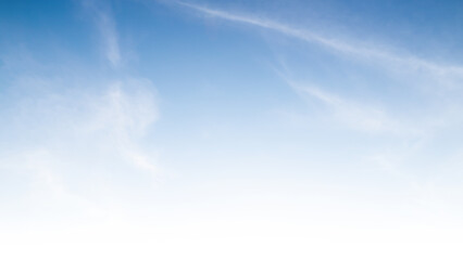 Blue sky with cloud bright ,Eyes are comfortable to look, Vacationing in the summer at Phuket Thailand.