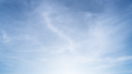 Blue sky with cloud bright ,Eyes are comfortable to look, Vacationing in the summer at Phuket Thailand.