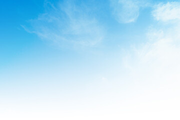 Blue sky with cloud at Phuket Thailand