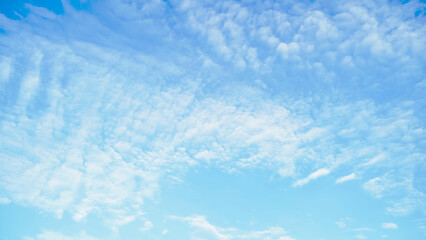 Fototapeta na wymiar Blue sky with cloud at Phuket Thailand