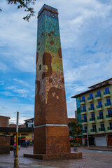 obelisco carmen de viboral