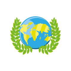 international human rights, world map peace emblem detailed