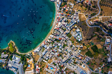 Agia Pelagia in Crete from above |  Agia Pelagia auf Kreta aus der Luft
