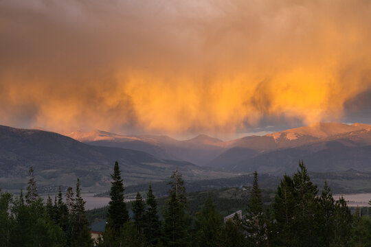 Storm Cloud over Front Range