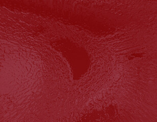 Abstract red liquid wave background, wallpaper graphic, space for text, copy