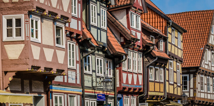 Fachwerkh&auml;user in Celle
