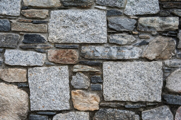 muro in pietra
