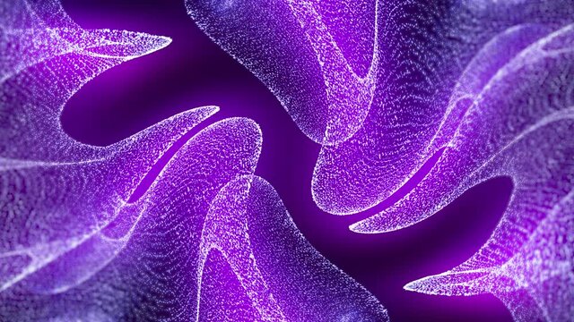 Slow-motion background in the purple colors.