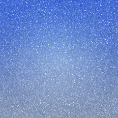 Obraz premium Digital Paper, Glitter Gradient, Ombre, Sparkle, Blue