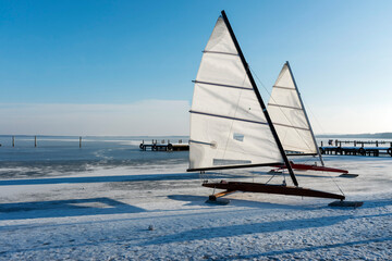  Eissegler Steinhude  Winter