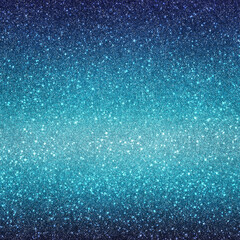 Naklejka na ściany i meble Digital Paper, Glitter Gradient, Ombre, Sparkle, Blue