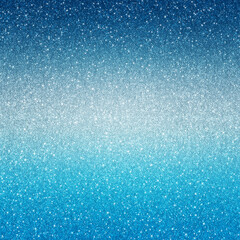 Digital Paper, Glitter Gradient, Ombre, Sparkle, Blue