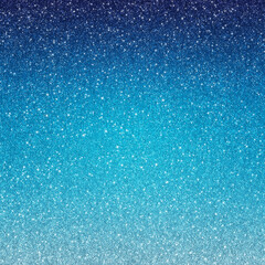 Digital Paper, Glitter Gradient, Ombre, Sparkle, Blue
