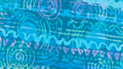 Pastel Artistic Geometry. Minerals Distressed 