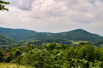 Obraz premium Beskids